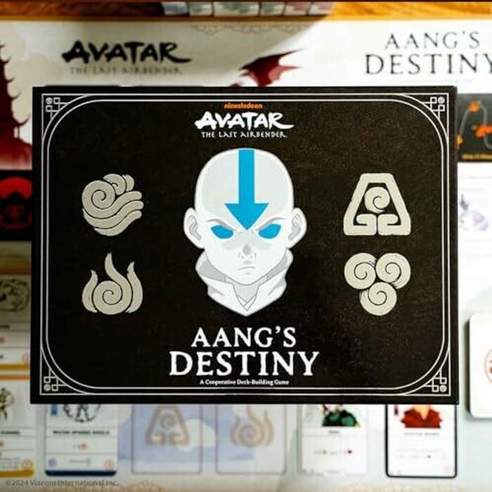 Avatar the Last Airbender | Aang's Destiny; A Cooperative Deck-building Board Game