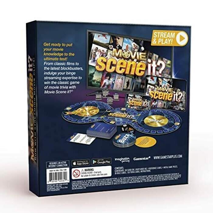 Scene It? Movie Trivia Board Game