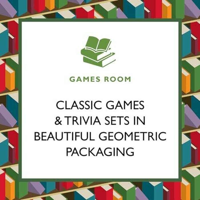Games Room - Literary Trivia Game