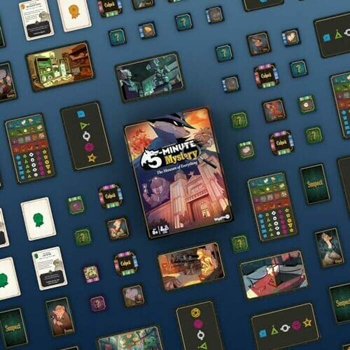 5 Minute Mystery | A Real-time, Co-op, Mystery Game