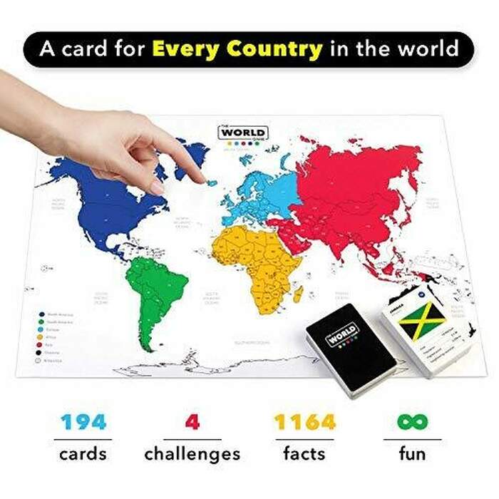 The World Game - Geography Card Game