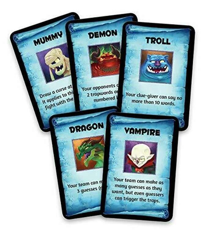 Trapwords Party Game