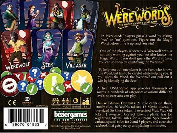 Werewords Deluxe