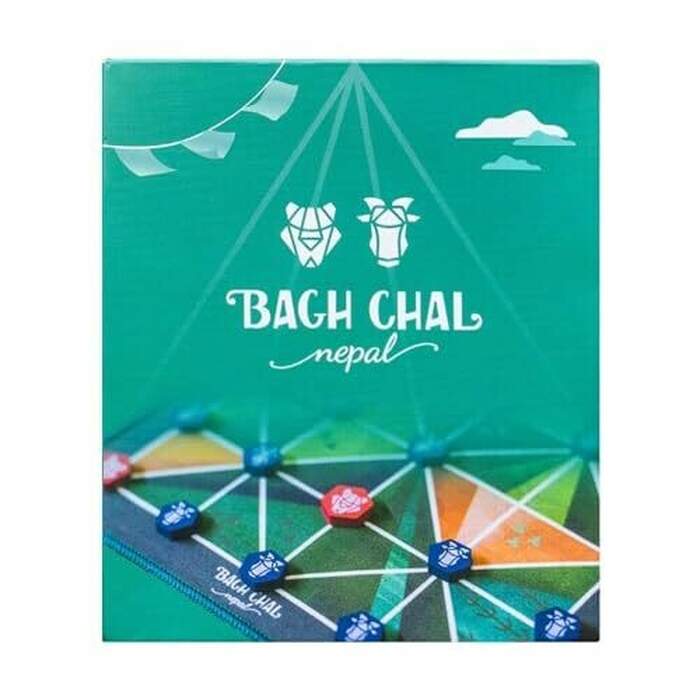 Bagh Chal Board Game | 2-player Abstract Strategy Game