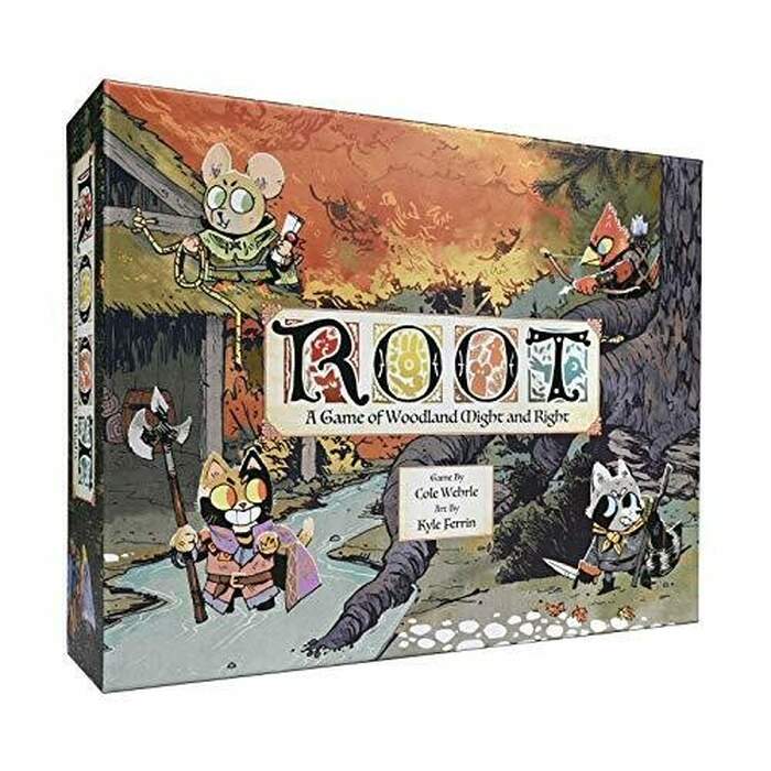 Root: A Game of Woodland Might & Right | Board Game | Ages 10+ | 2-4 Players