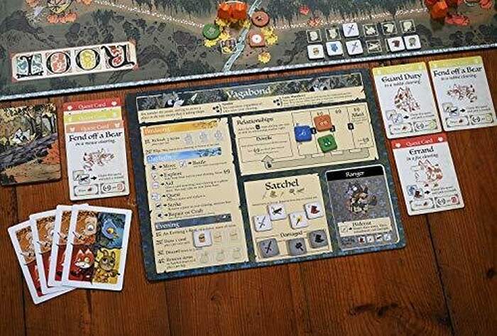 Root: A Game of Woodland Might & Right | Board Game | Ages 10+ | 2-4 Players