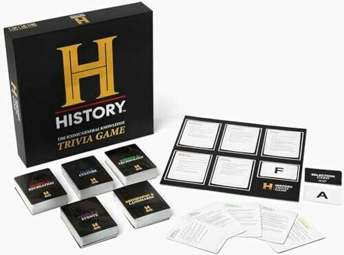 History Channel Trivia Board Game