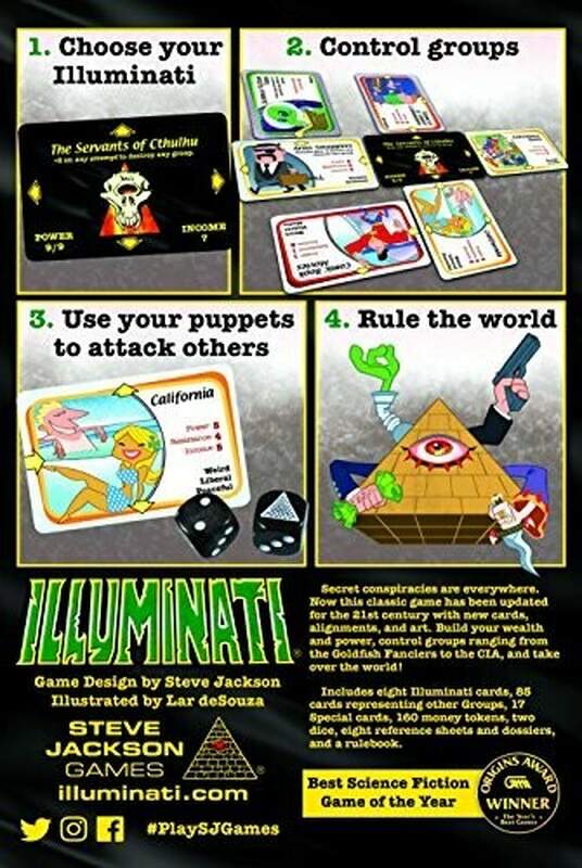 Illuminati 2nd Edition