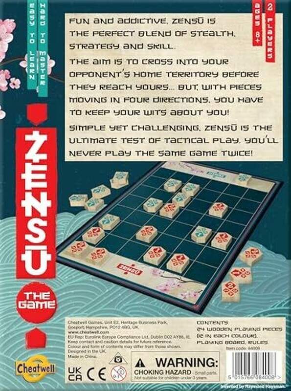 Zensu the Board Game