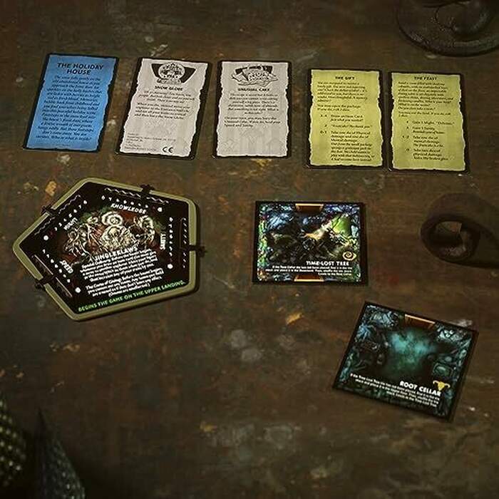 Betrayal Evil Reigns in the Wynter's Pale - The Yuletide Tale Expansion