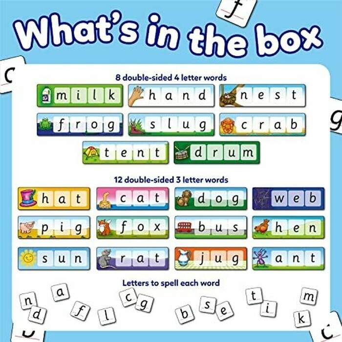 Match and Spell
