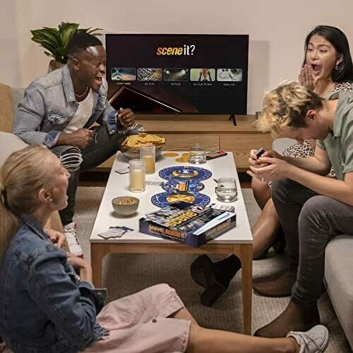 Scene It? Movie Trivia Board Game