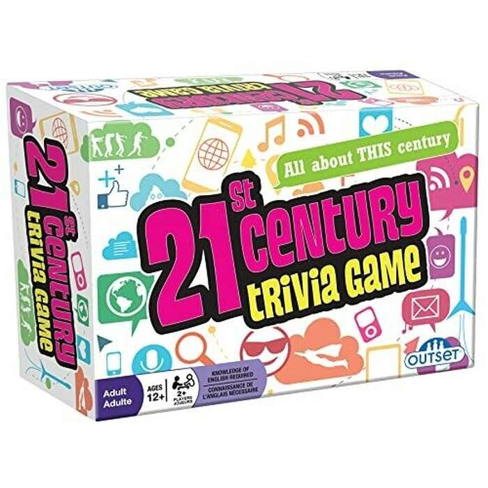21st Century Trivia Game Card Game