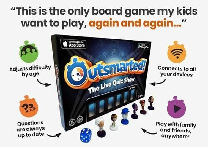 Outsmarted - the Live Quiz Show Board Game