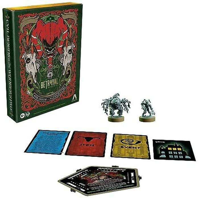 Betrayal Evil Reigns in the Wynter's Pale - The Yuletide Tale Expansion