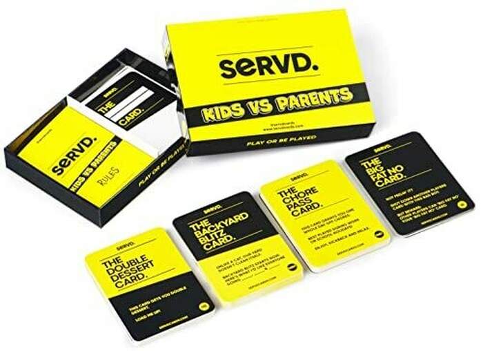SERVD - Kids Vs Parents