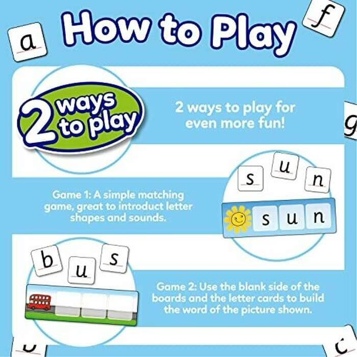 Match and Spell