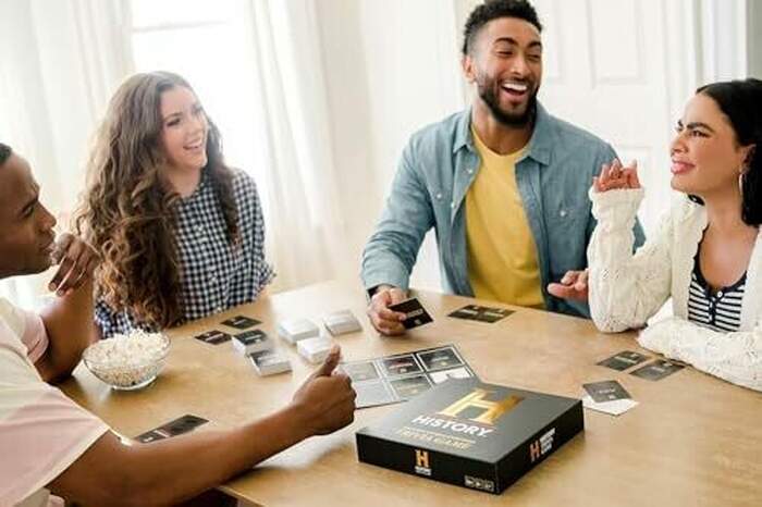 History Channel Trivia Board Game