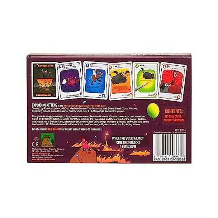 Exploding Kittens Party - A Russian Roulette Card Game