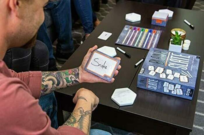 Blank Slate Board Game
