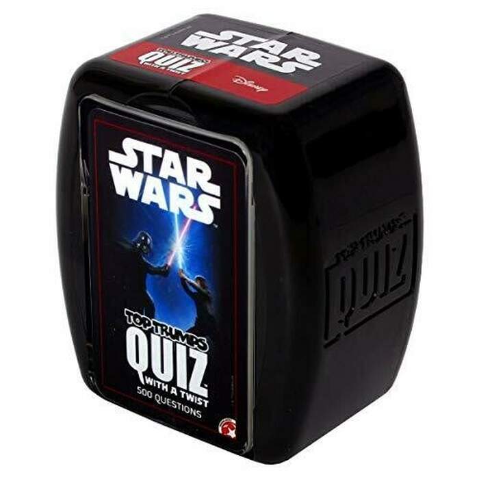 Top Trumps Star Wars - Quiz - 500 Questions
