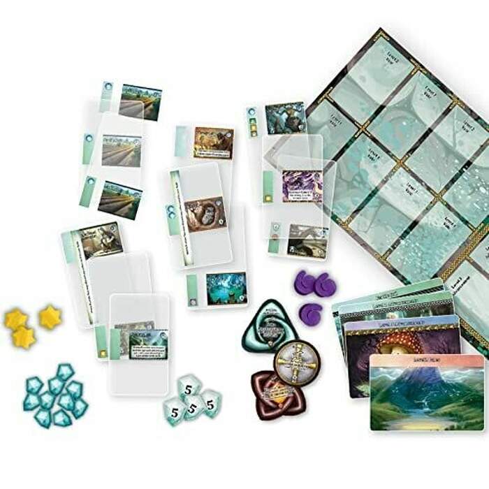 Mystic Vale: Essential Edition - Base Game and Expansions