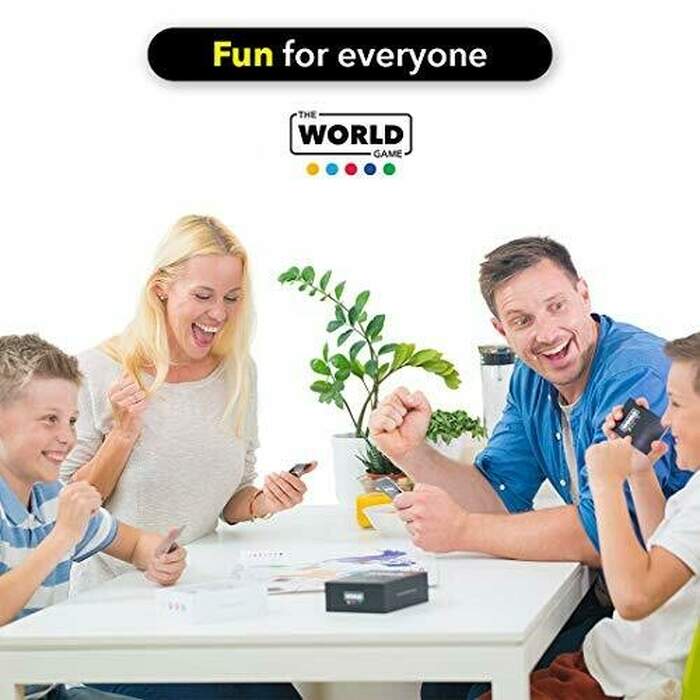 The World Game - Geography Card Game