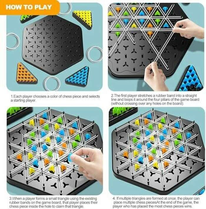 Chain Triangle - Multiplayer Puzzle Game