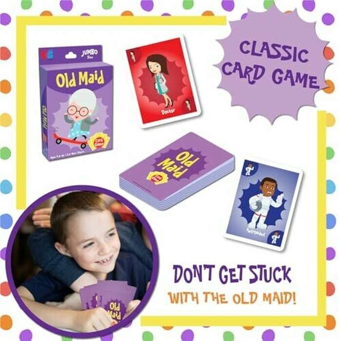 Old Maid Card Game