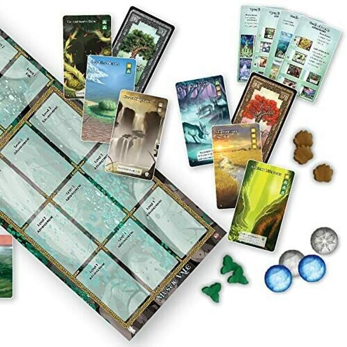 Mystic Vale: Essential Edition - Base Game and Expansions