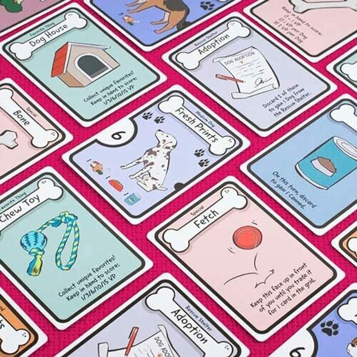 Dog Lover Card Game