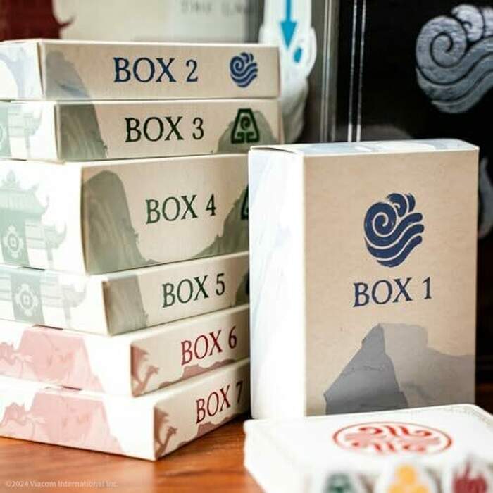 Avatar the Last Airbender | Aang's Destiny; A Cooperative Deck-building Board Game