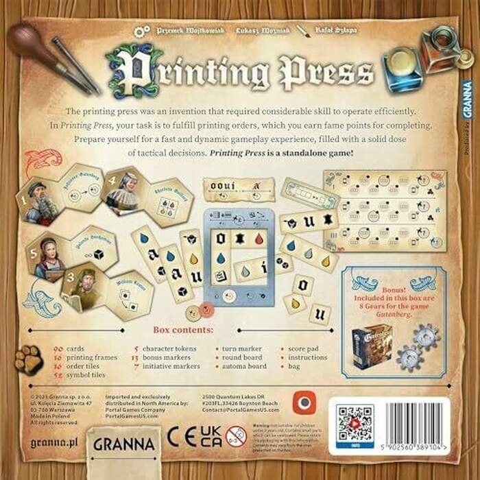 Printing Press