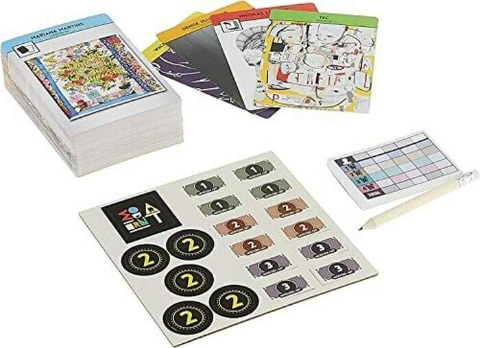 Modern Art the Card Game