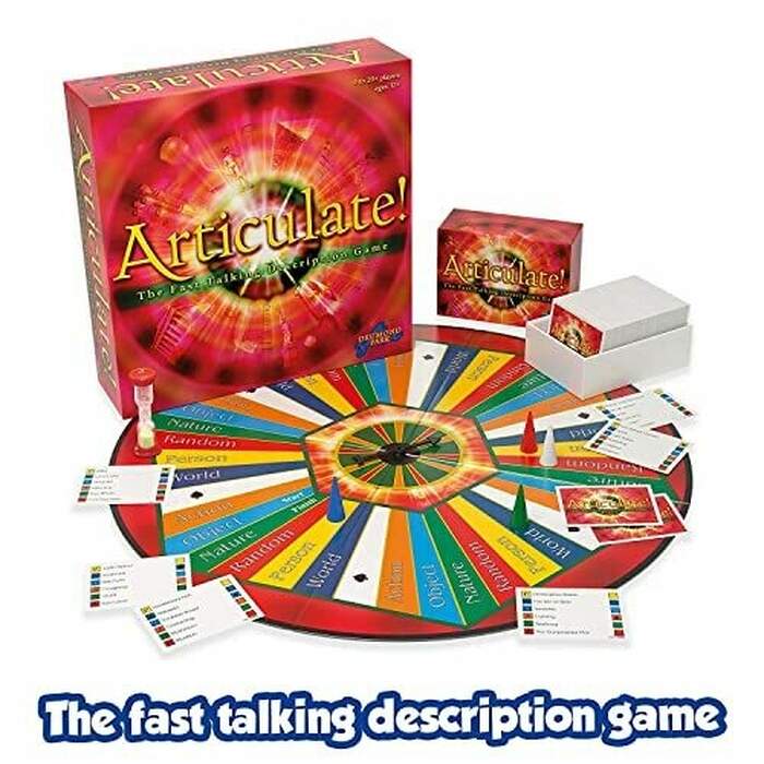Articulate! Board Game