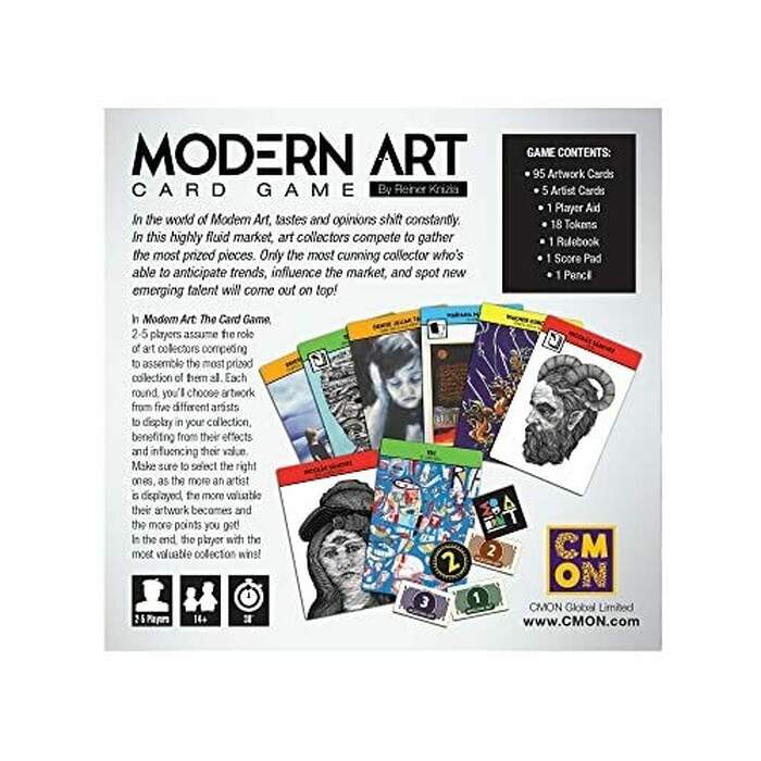 Modern Art the Card Game