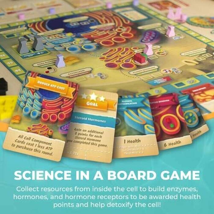 Cytosis - A Cell Biology Game