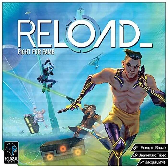 Reload Board Game