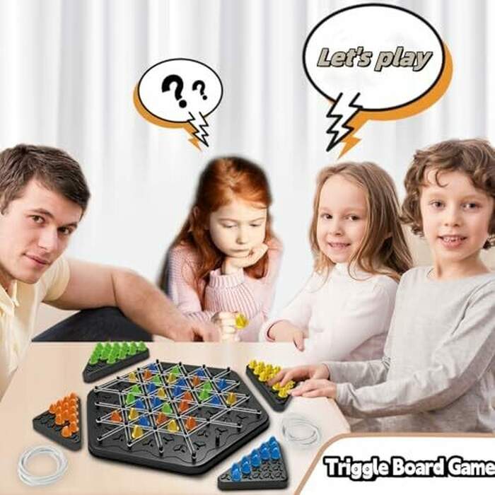 Chain Triangle - Multiplayer Puzzle Game