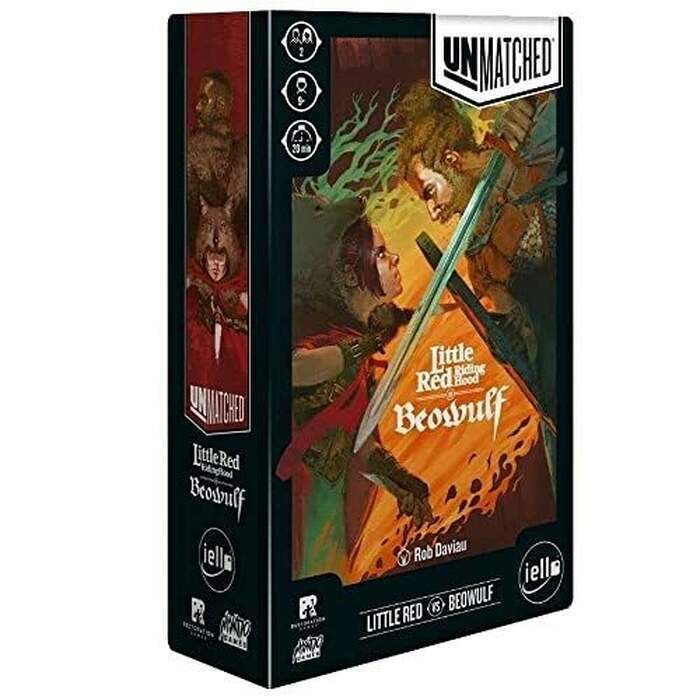 Unmatched: Little Red Riding Hood Vs Beowulf