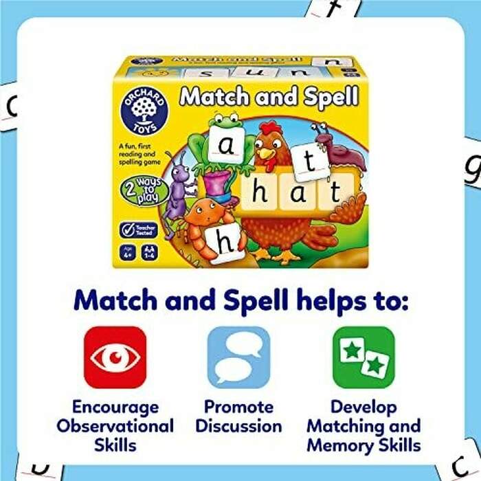 Match and Spell
