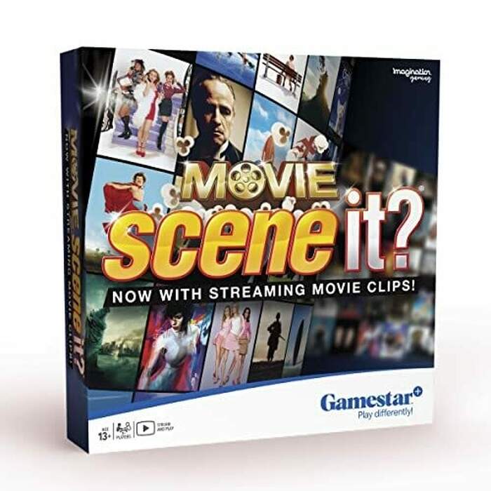 Scene It? Movie Trivia Board Game