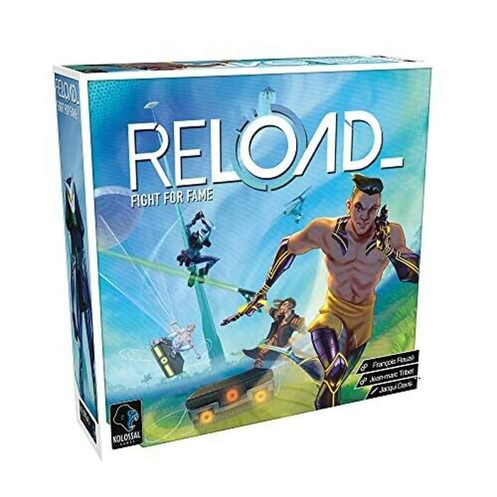 Reload Board Game