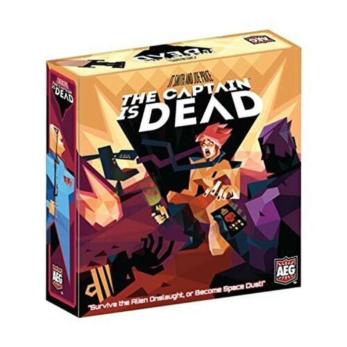 The Captain Is Dead