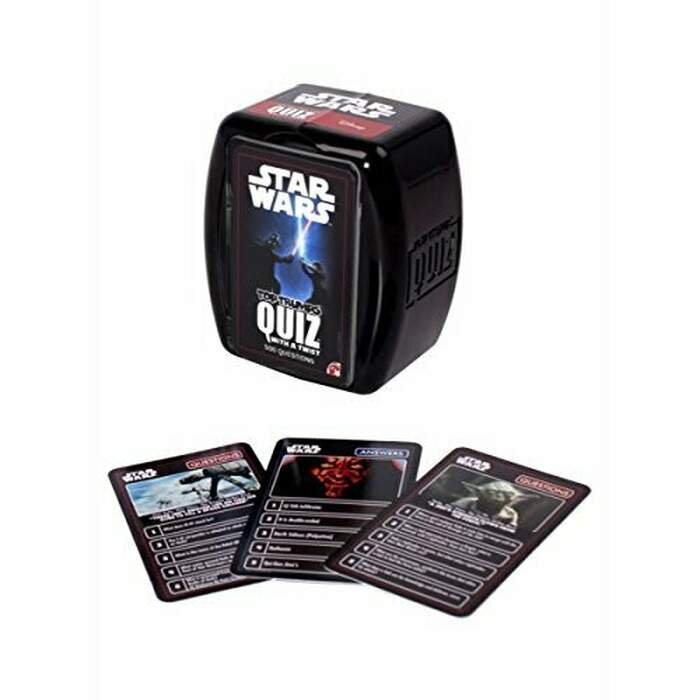 Top Trumps Star Wars - Quiz - 500 Questions