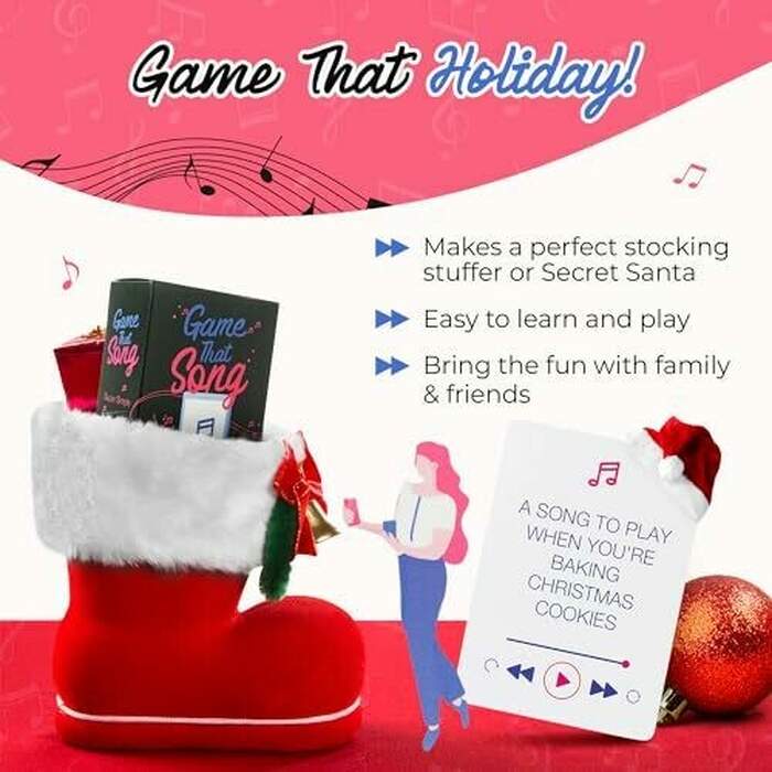Game That Song - Music Card Game for Adults