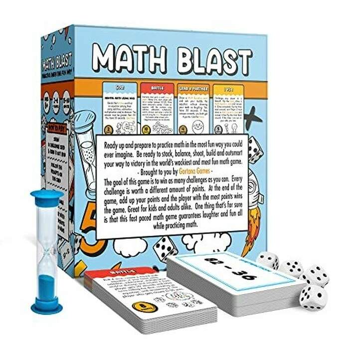 Math Blast! Math Game for Kids 8-12 & Over