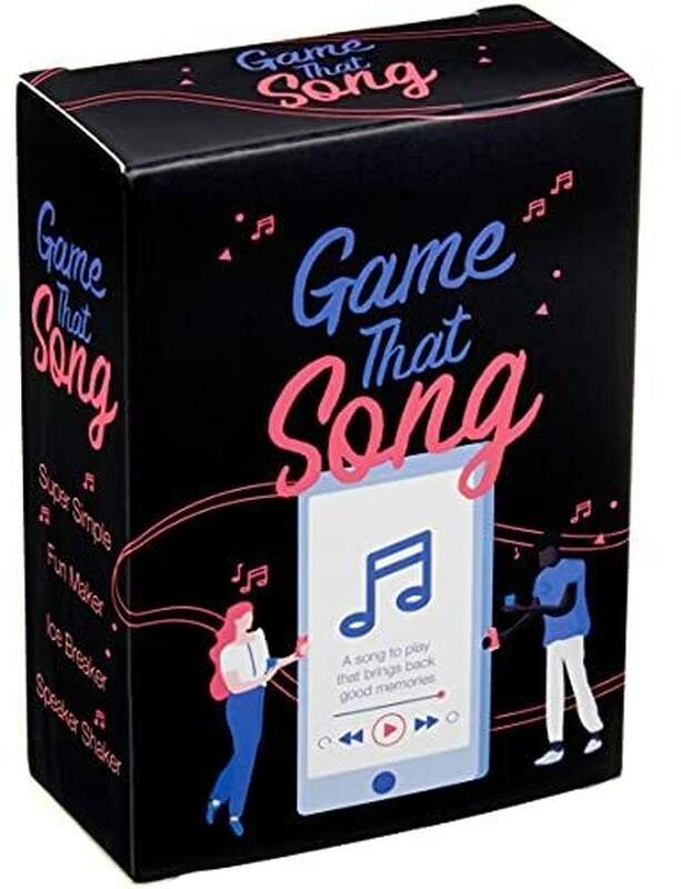 Game That Song - Music Card Game for Adults