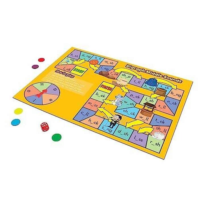 Phonics Board Games
