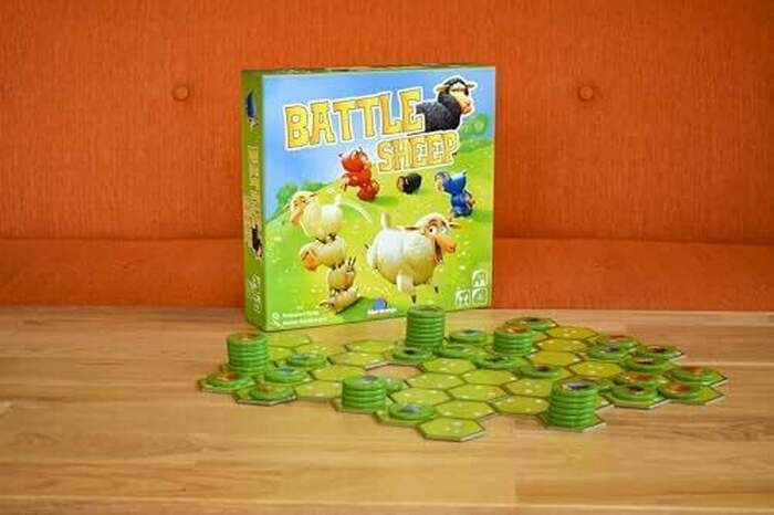 Battle Sheep